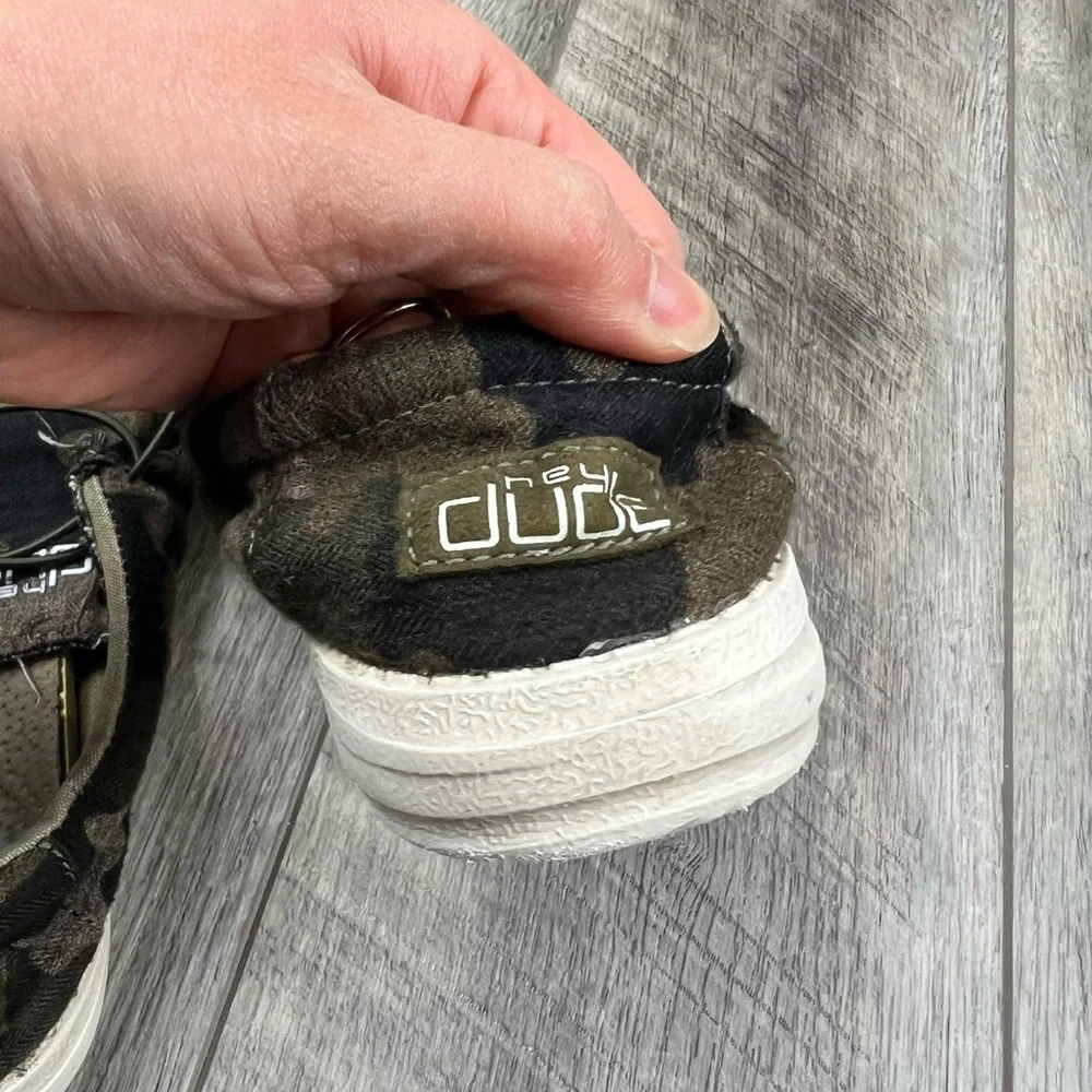Hey Dude‎ Kids Camo Shoes